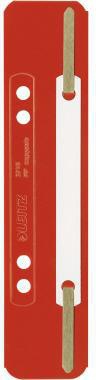 Leitz Heftstreifen kurz 37100025 35x158mm PP rt 25 St./Pack.