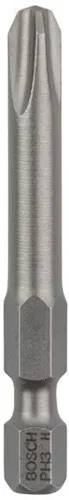Bosch Schrauberbit Extra-Hart ISO1173 E6.3 PH 3 L.49mm 1/4Zoll-Außen-6kt 25St.