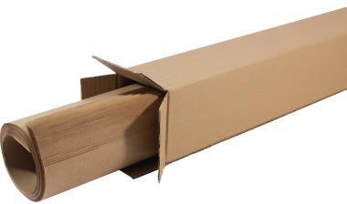 SIGEL Pinnwandpapier BA160 84x160cm 80g gerollt braun 50Bl.