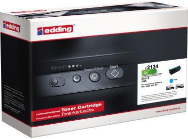 edding Toner 18-2134 wie HP CF361X cyan