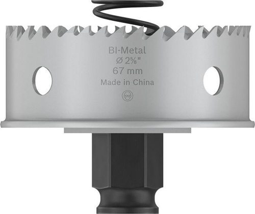 Bosch Lochsäge PRO Sheet Metal PC Plus D.67mm Arbeits-L.20mm