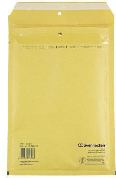Soennecken Luftpolstertasche 1973 D/1 170x265mm hk br 100 St./Pack.