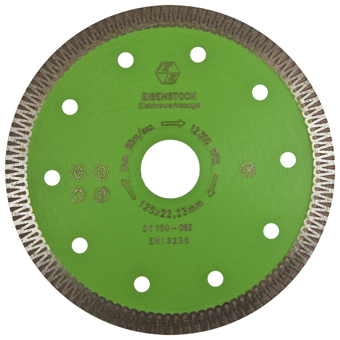 EIBENSTOCK Diamant-Trennscheibe Ø 125 mm für EDS 125