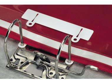 DURABLE Abheftschieber 299602 weiß 50 St./Pack.