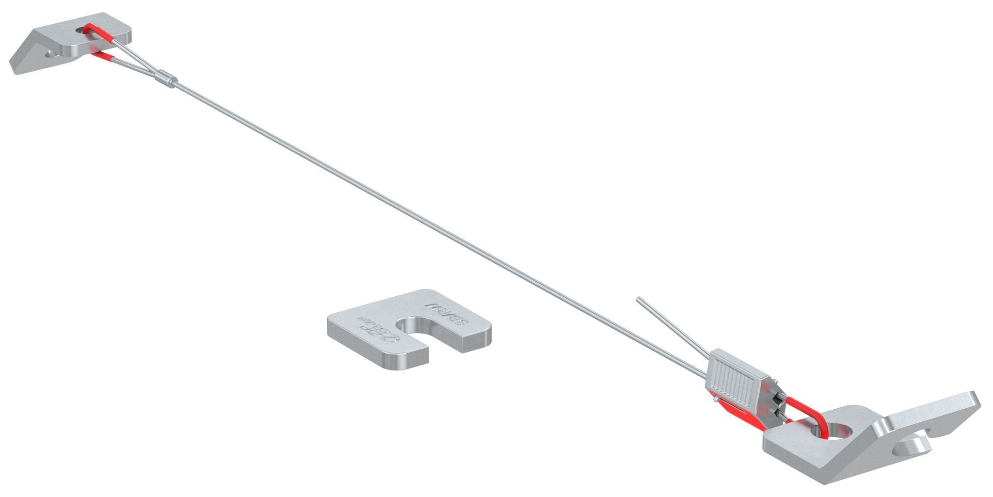 fischer Drahtseilsystem FWI-SR-Kit 2.0 2 m