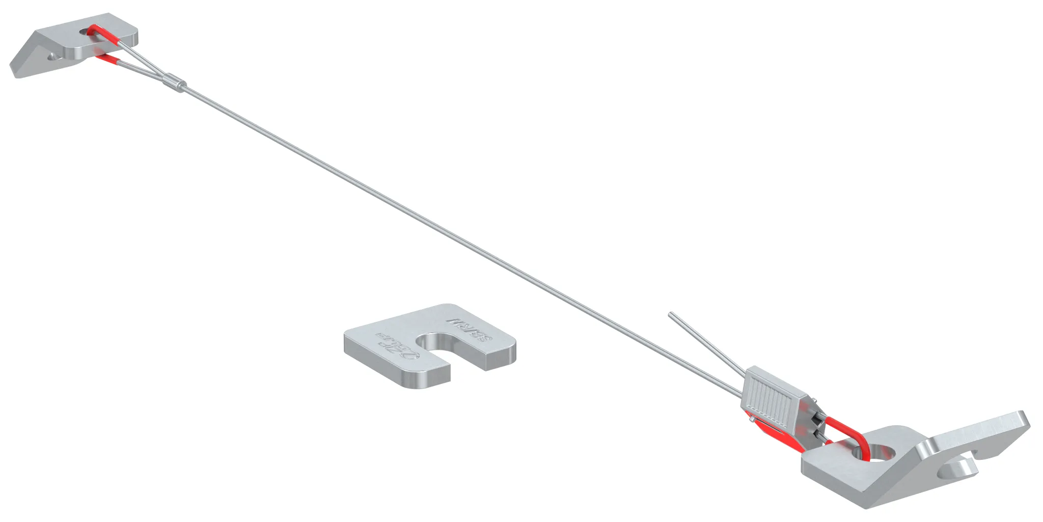fischer Drahtseilsystem FWI-SR-Kit 2.0 2 m