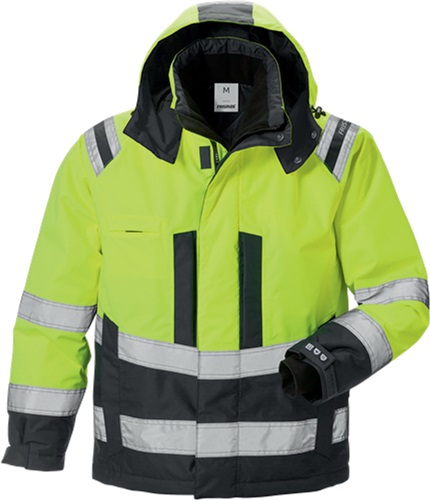 FRISTADS Warnschutz-Winterjacke High Vis Airtech® 4035 GTT Gr.M gelb/schwarz