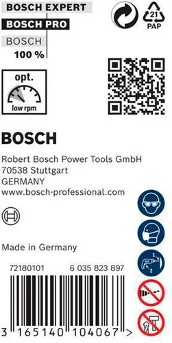 Bosch Schalungsbohrer PRO Wood D.22mm L.400mm SDS-plus HSS