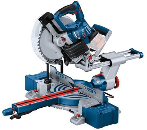 Bosch Akku-Kapp- und Gehrungssäge BITURBO GCM 18V-254 D Drehz.4500 1/min 254mm o.Akku