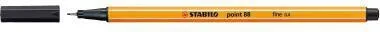 STABILO Fineliner point 88 88/46 0,4mm schwarz