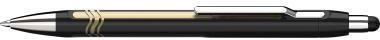 Schneider Kugelschreiber EPSILON TOUCH 138703 schwarz-gold