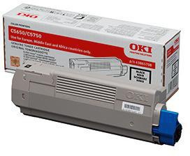 OKI Toner 43865708 8.000Seiten schwarz