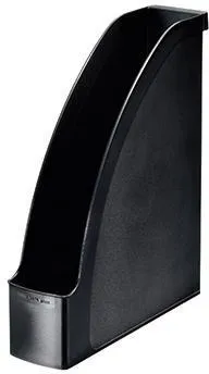Leitz Stehsammler Plus 24760095 DIN A4 78mm PS schwarz