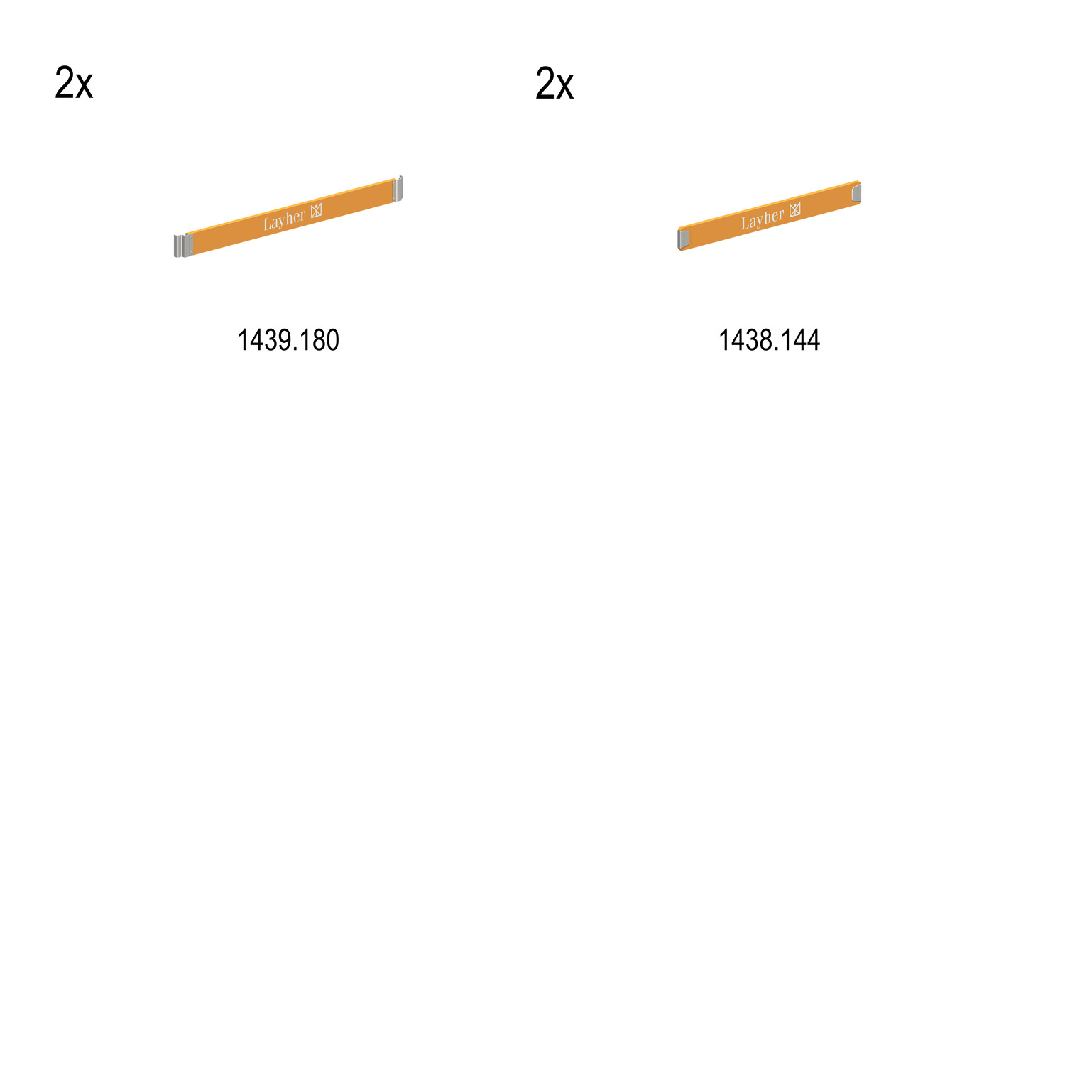 Layher Fahrgerüst Nachrüst-Set 5001 auf 1405001 Typ: 1400037