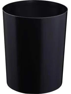 ZWINGO Sicherheitspapierkorb Z1100495 13l rund schwarz