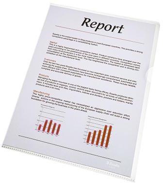 Esselte Sichthülle 23823 DIN A4 PVC transparent 100 St./Pack.