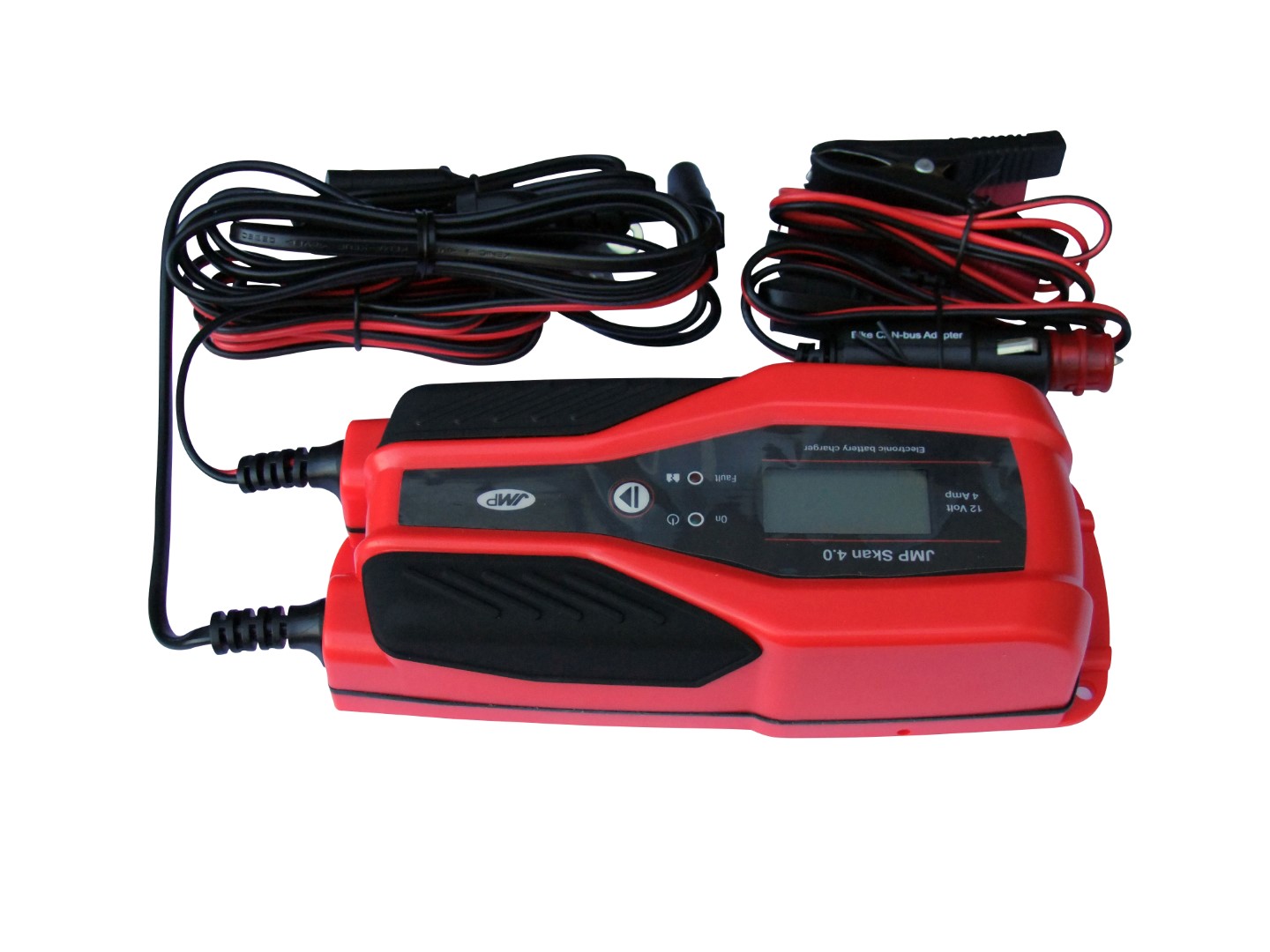 Probst LG-220V/12V Ladegerät mit Ladestrombegrenzung und Überladeschutz