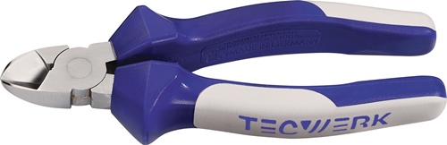 Seitenschneider Kopf verchromt Mehrkomponenten-Hüllen TECWERK