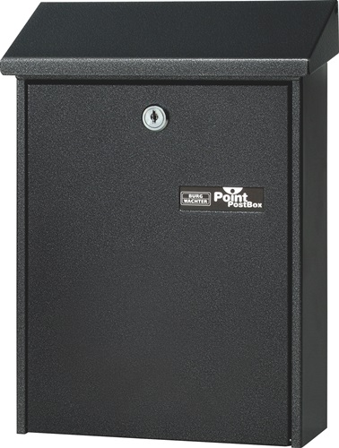 Briefkasten Daily 5861 E H.305mm B.225mm T.75mm Fe STA DIN B5 BURG-WÄCHTER