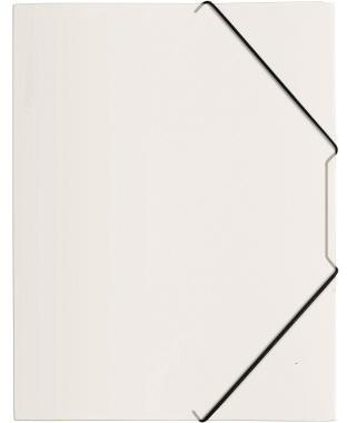 PAGNA Gummizugmappe 21613-19 DIN A4 PP 3Klappen transparent