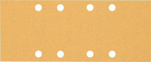 Bosch Schleifpapier EXPERT C470 Abm.93x230mm Körnung 100 8Löcher 10 St. 