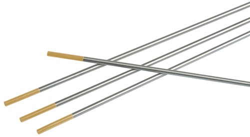 Wolframelektrode WL 15 gold LITTY