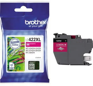 Brother Tintenpatrone LC422XLM 1.500Seiten magenta