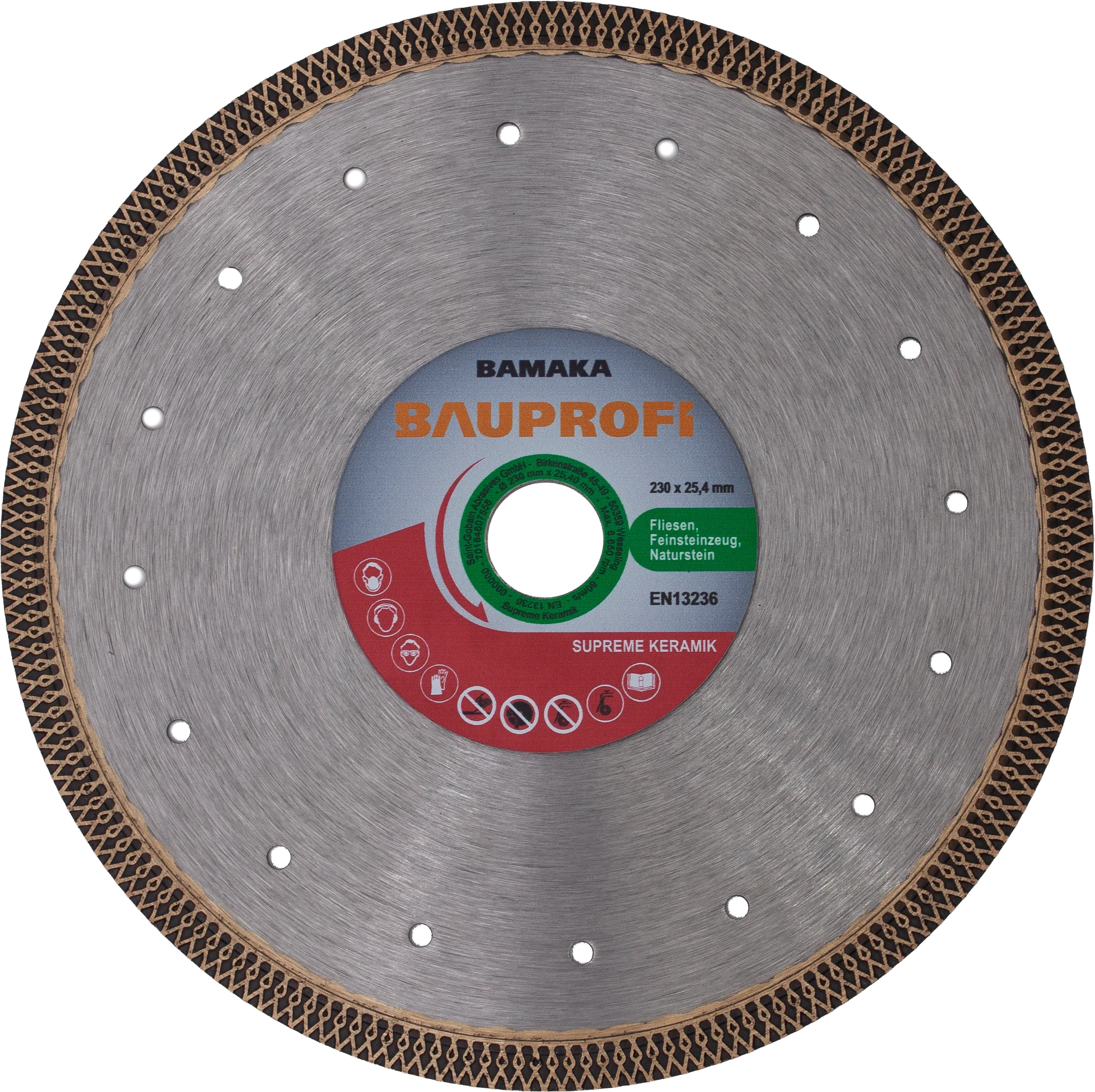 BAMAKA Supreme Keramik 230x22.23