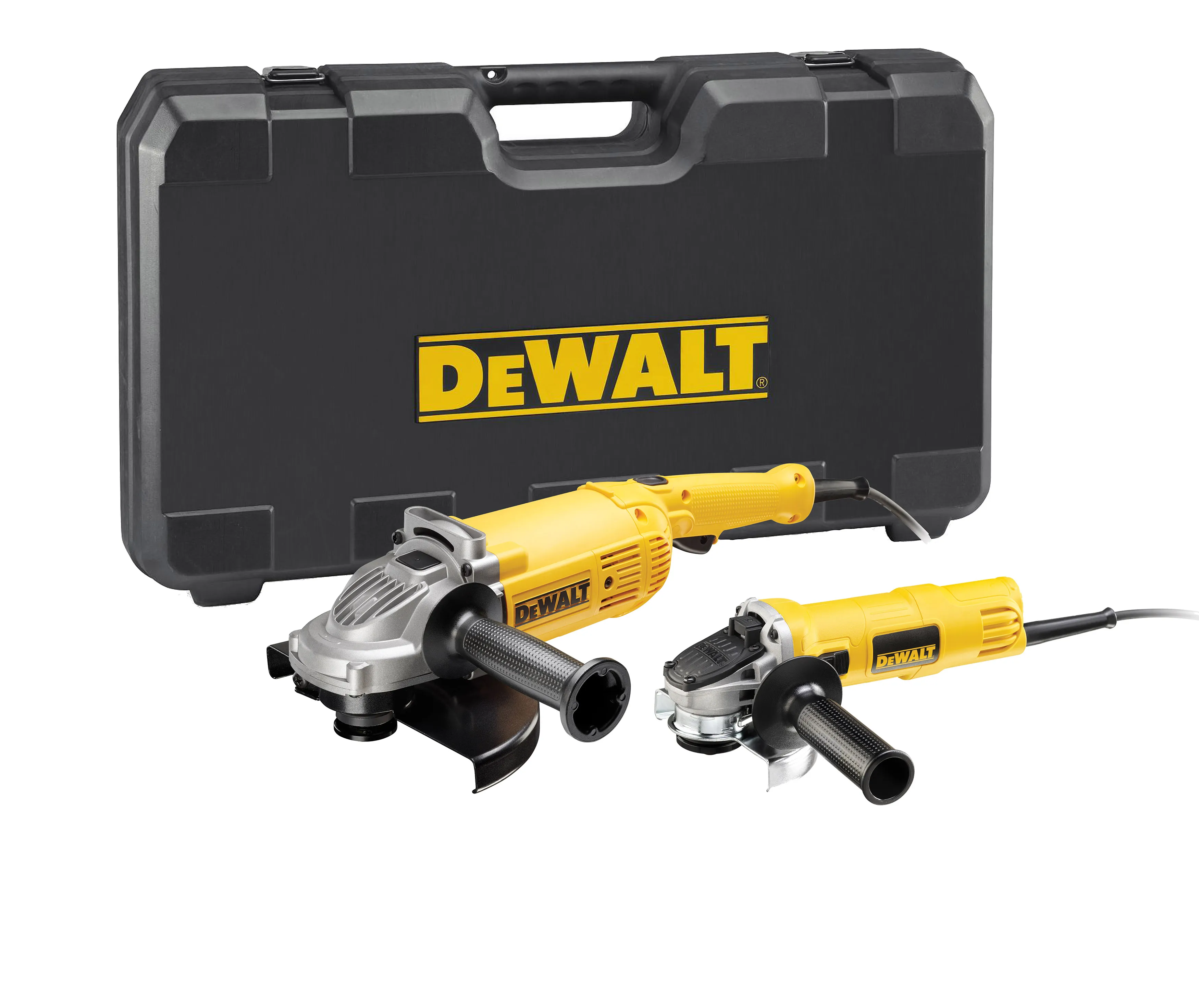 DEWALT DWE494TWIN-QS Winkelschleifer Doppelset 230/125 mm