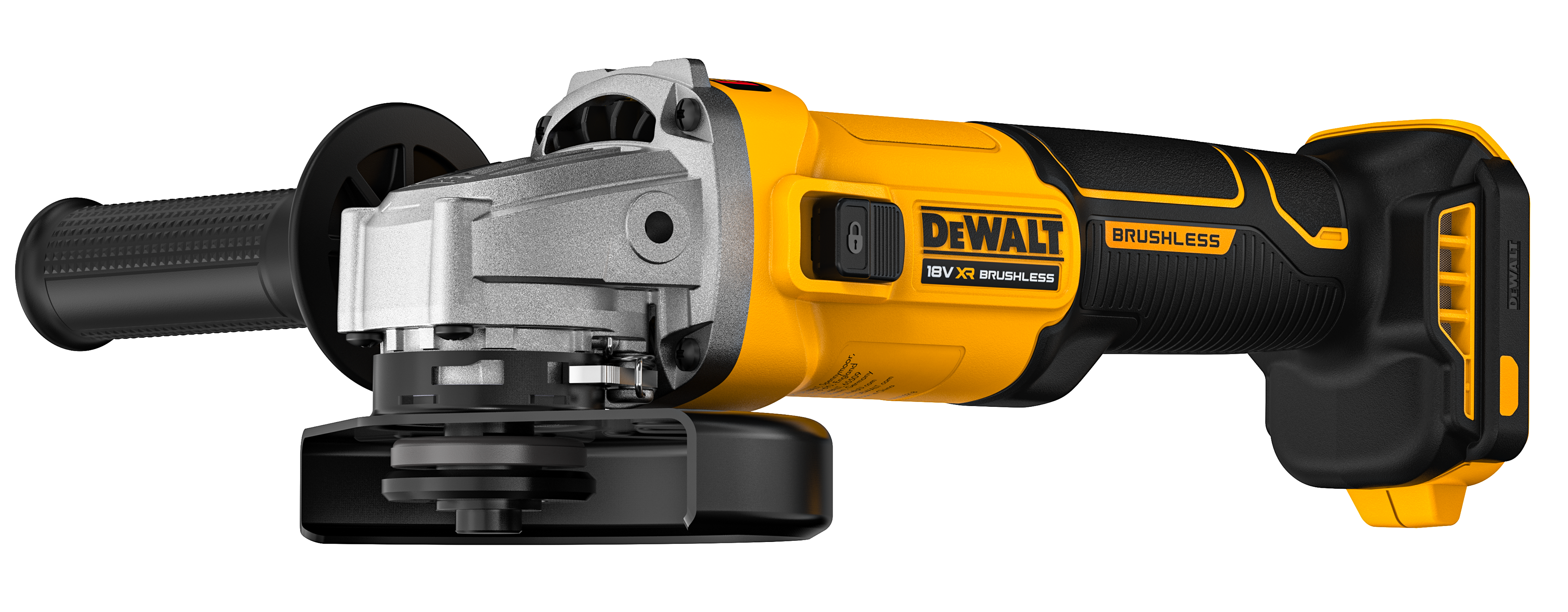 DEWALT DCG407N-XJ AKKU-WINKELSCHLEIFER, 18 VOLT