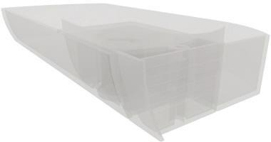 NowyStyl Stiftablage PencilTray 29,6x4,5x13,7cm schwenkbar