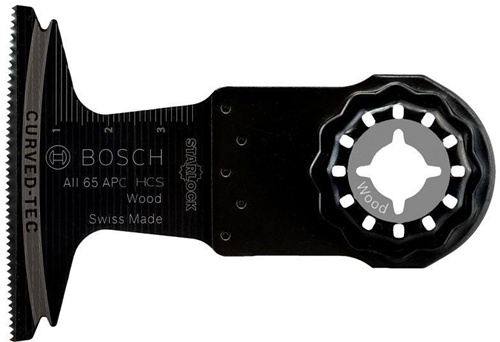 Bosch Tauchsägeblatt AII 65 APC B.65mm Eintauch-T40mm Starlock 5er Pk.2608662358 