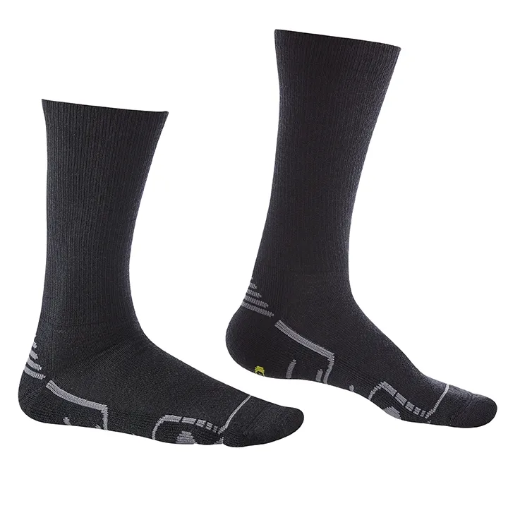 RUNNEX® ESD Funktionssocke-Sommer Schwarz/Grau