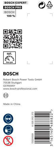 Bosch Holzschlangenbohrer PRO Wood Arbeits-L.100mm D.32mm L.160mm 6-kt SW 11,1mm 
