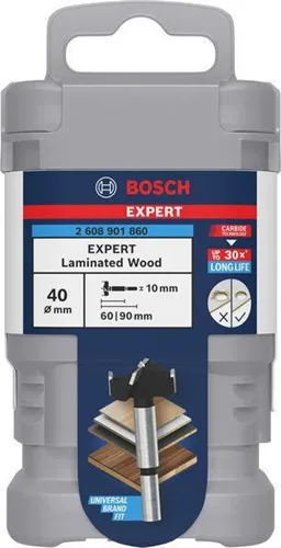 Bosch Scharnierlochbohrer EXPERT Laminated Wood D.40mm