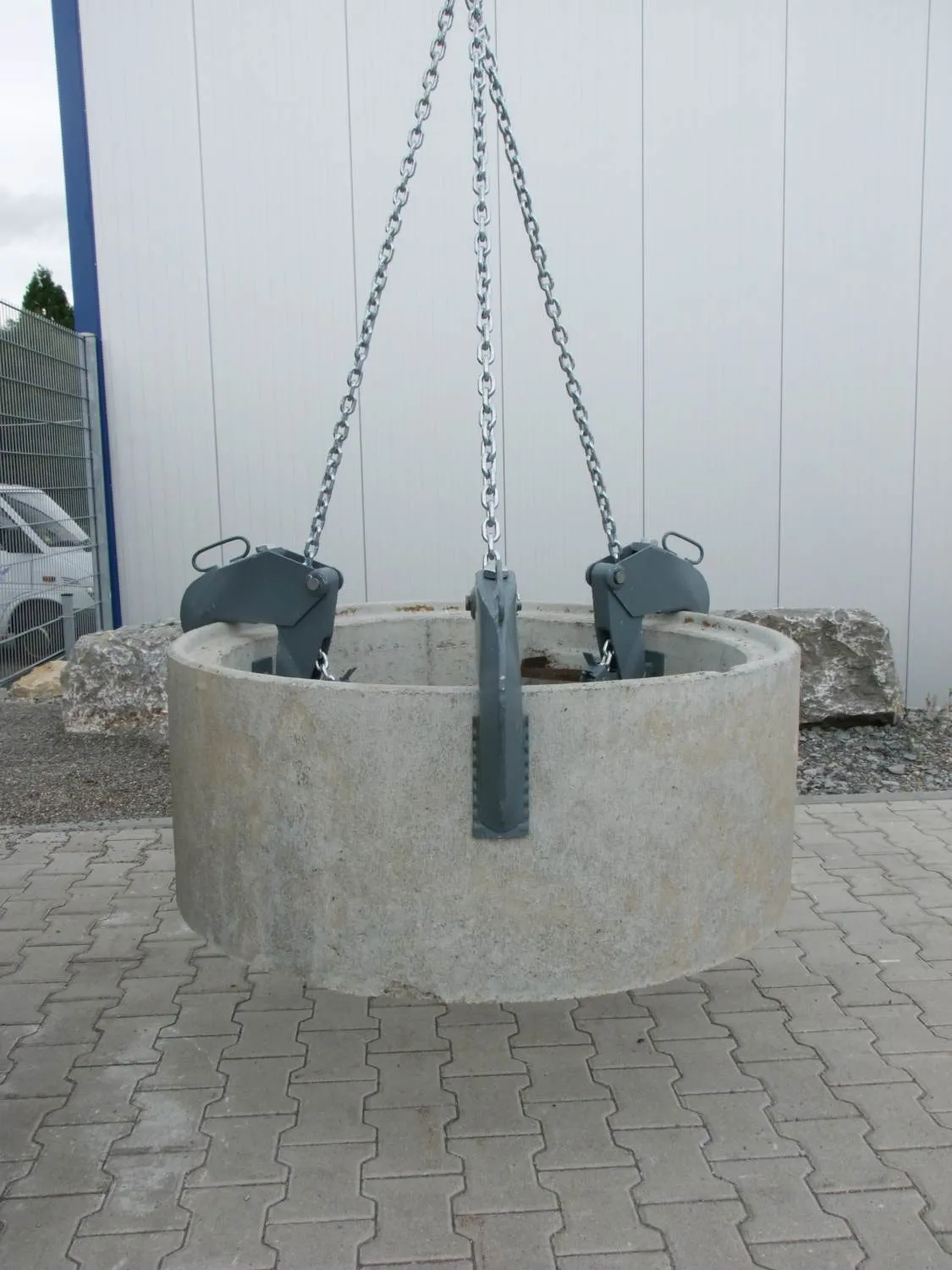 Probst Schachtringgehänge SRG-3