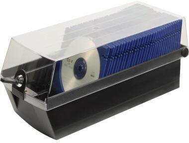 HAN CD-Box MÄX 60 9260-13 60CDs Schloß schwarz