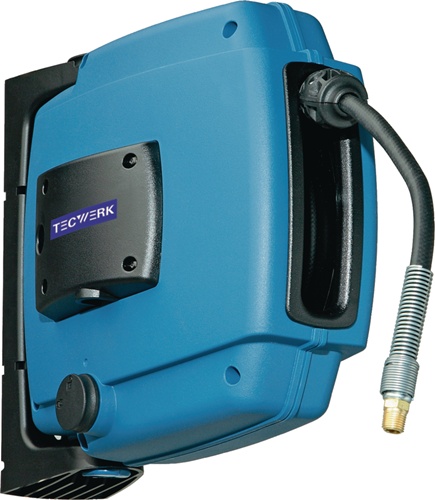 Druckluftschlauchaufroller f.Druckluft L.12m TW