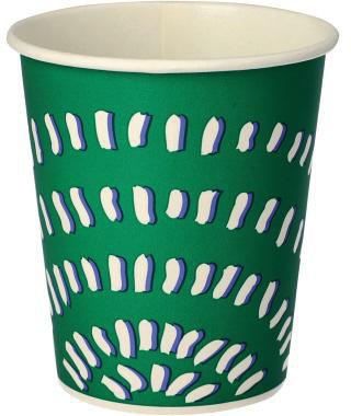 PAPSTAR Trinkbecher 14770 0,2l Pappe 100 St./Pack.