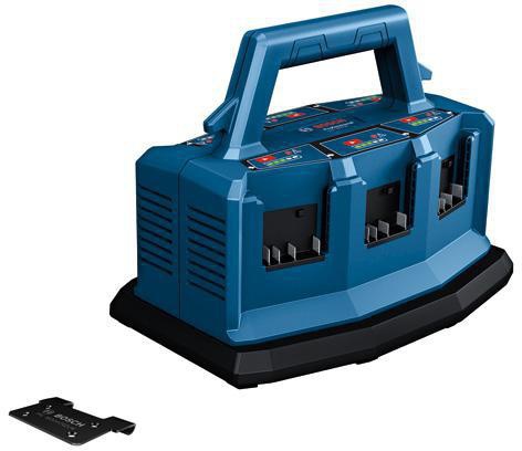 Bosch Ladegerät GAL 18V6-80 Akkuladespannung 14,4-18V Ladestrom 8A G.1,8kg 