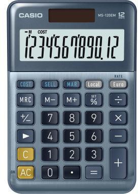 CASIO Tischrechner MS-120EM