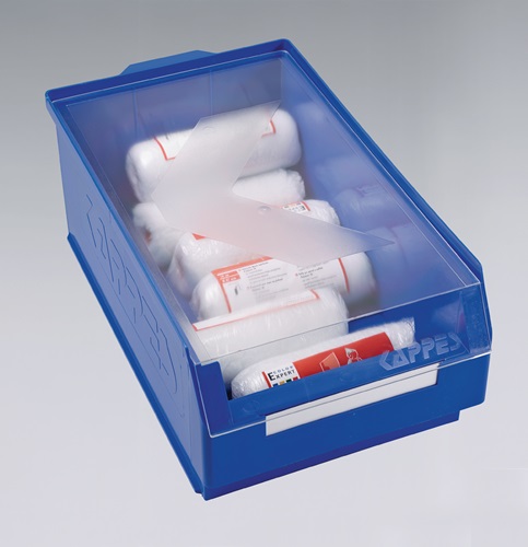 Auflagedeckel Polystyrol RASTERPLAN