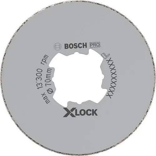 Bosch Diamanttrockenbohrer PRO Ceramic dry Arbeits-L.35mm D.70mm X-LOCK