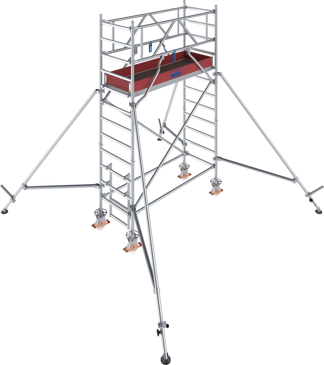 Krause STABILO FahrGerüst Serie 1000 - 4,30 m