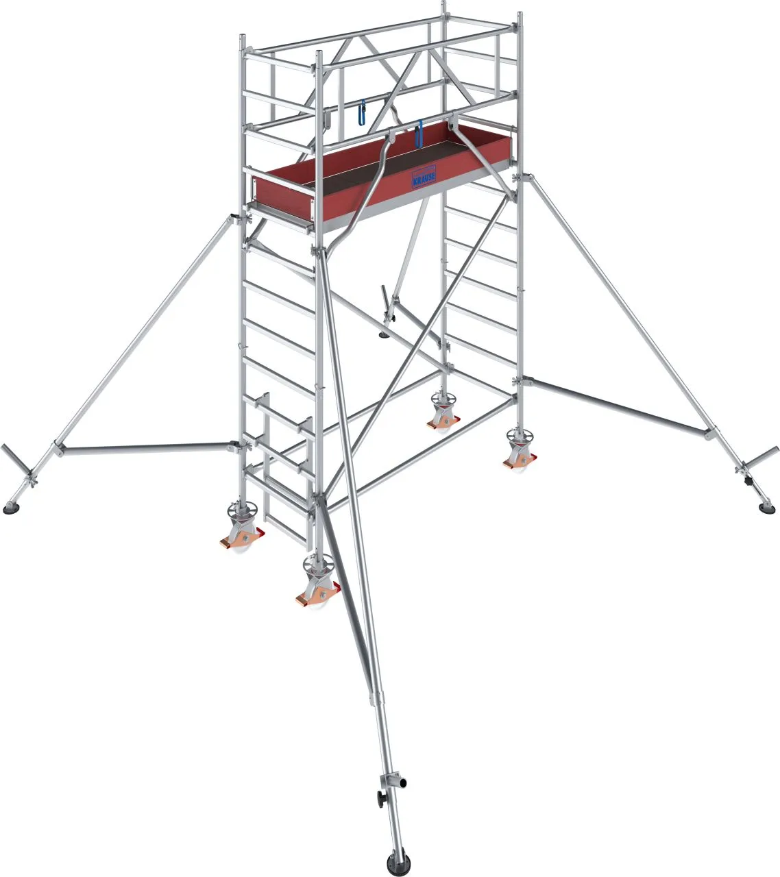 Krause STABILO FahrGerüst Serie 1000 - 4,30 m