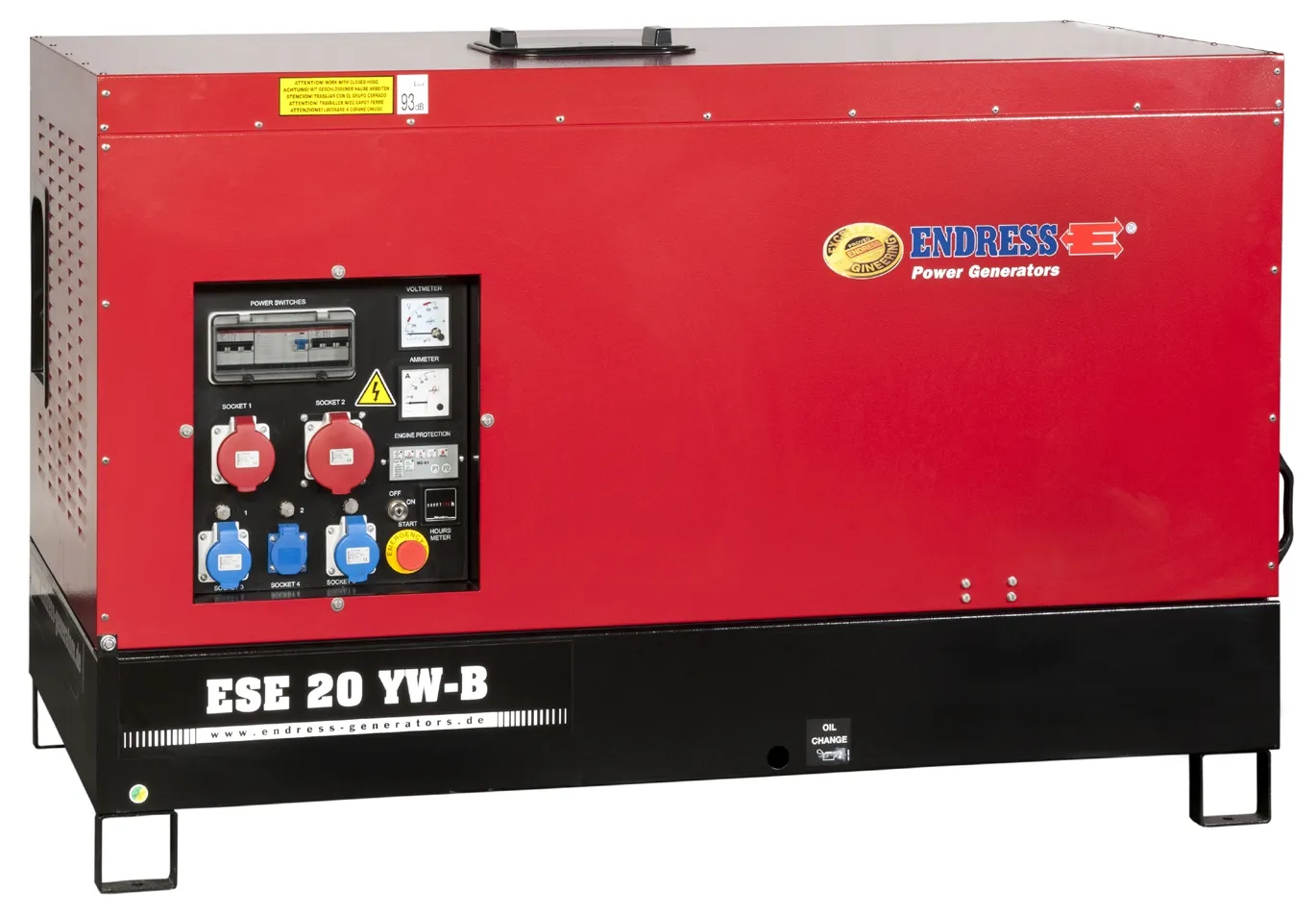 Endress Diesel Stromerzeuger ESE 20 YW-B