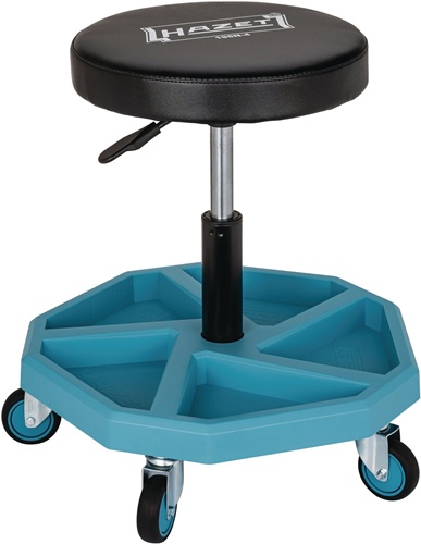 Drehhocker 195N-4 Vierkant-Rohrrahmen Sitz-H.430-550mm HAZET