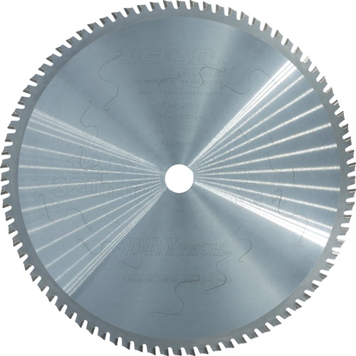 Metallkreissägeblatt 320/84 D.320mm B.2,2mm HM Bohrungs-D.25,4mm Z.84 JEPSON
