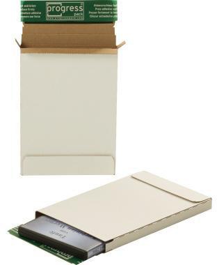 progress pack Briefbox PREMIUM PP BB06.02-02 A5 weiß