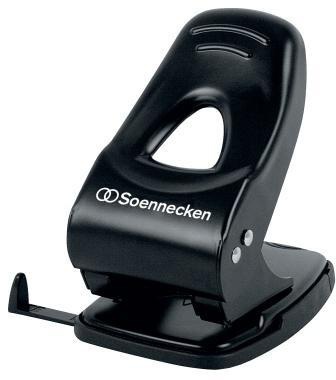 Soennecken Registraturlocher 3280 max. 60Blatt Metall schwarz